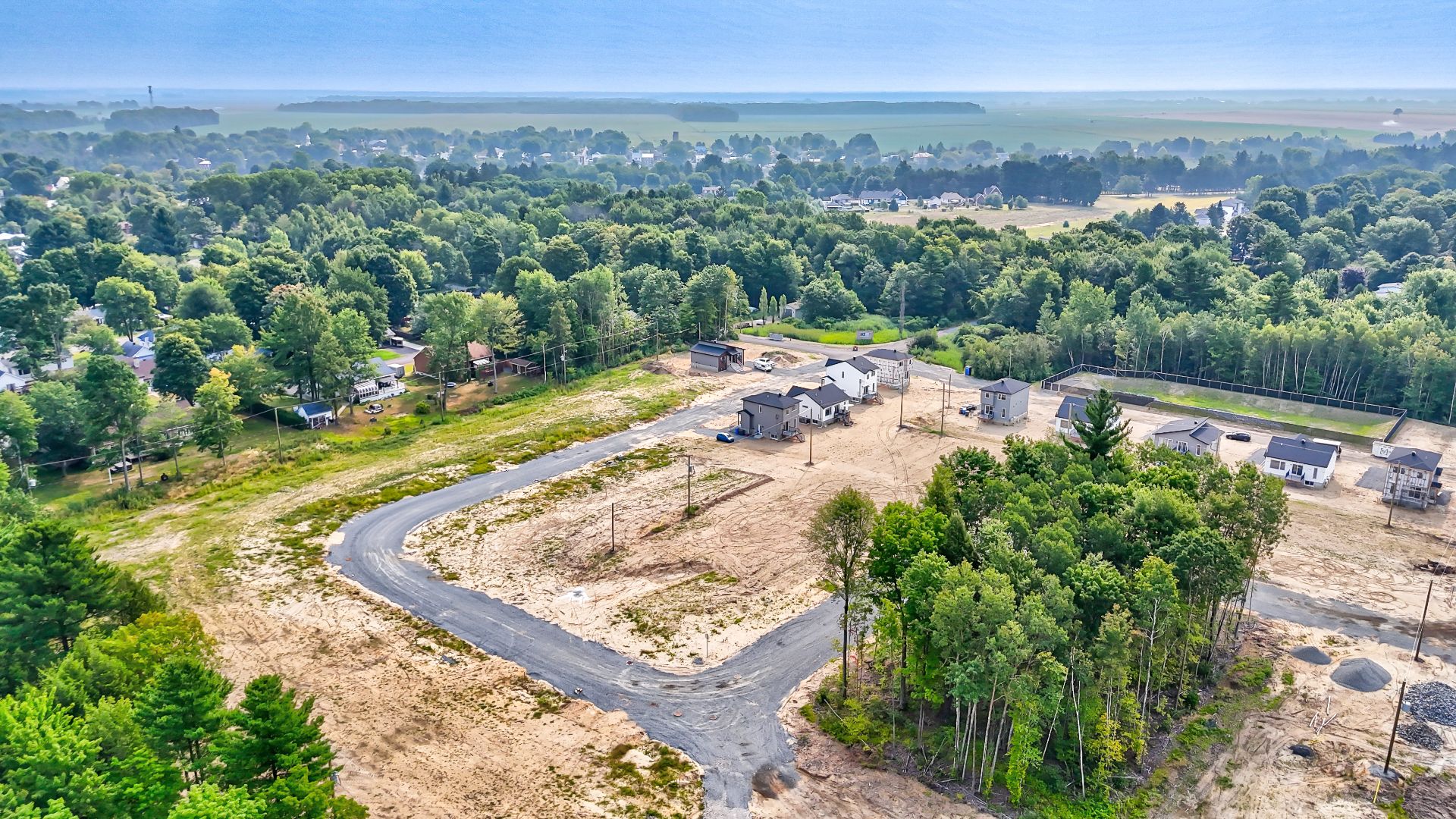 Aerial photo
