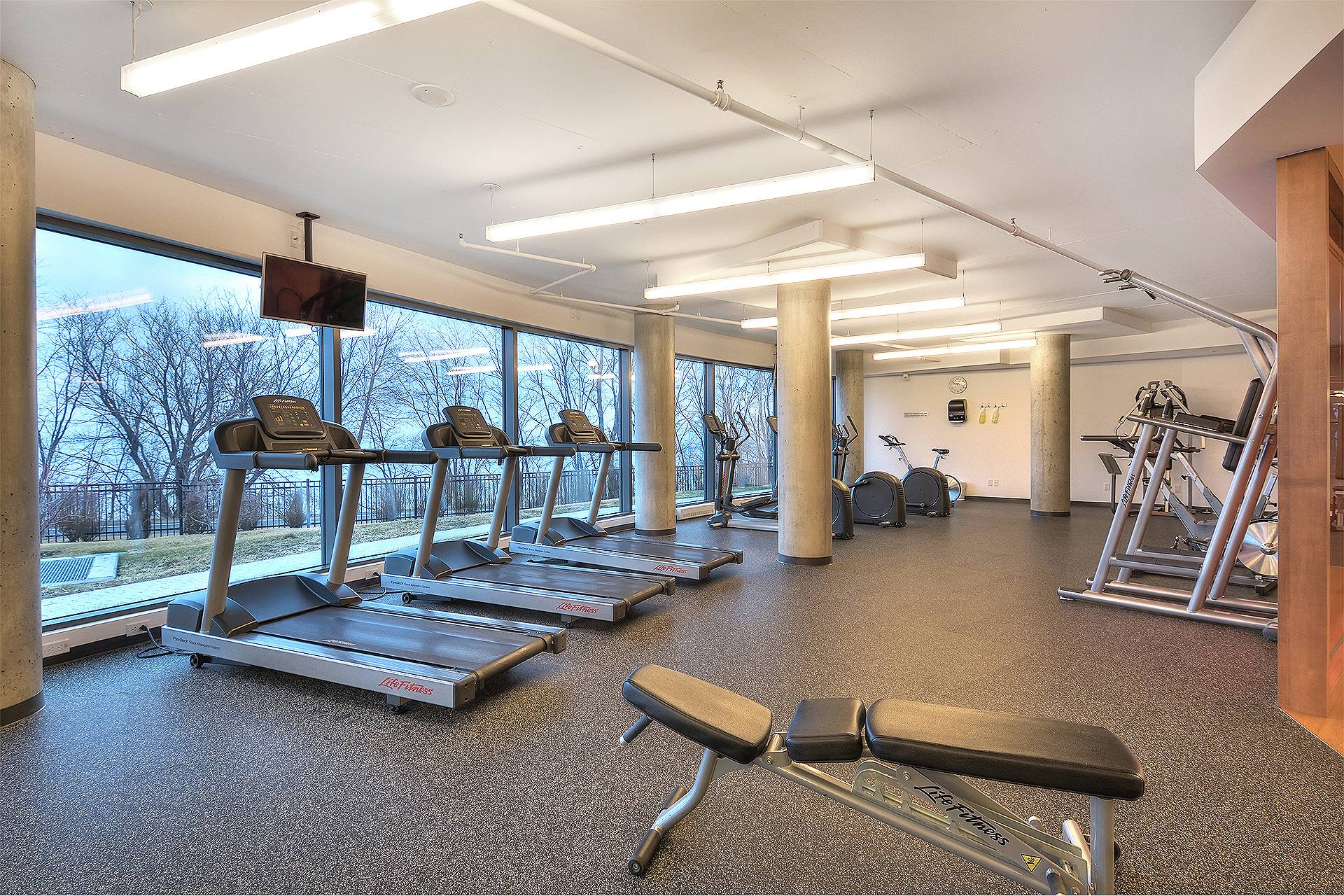  Salle d'exercice