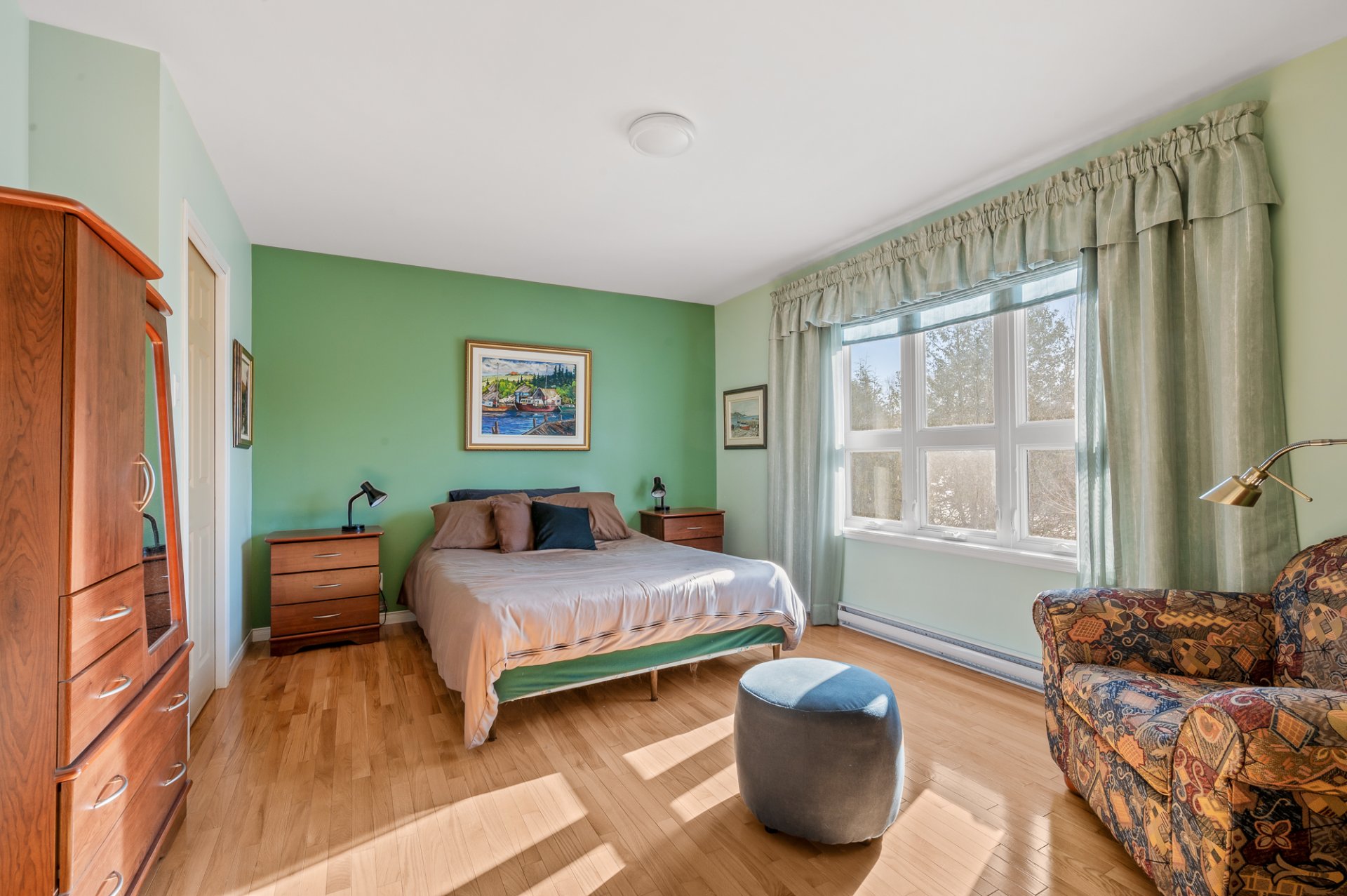 Primary bedroom