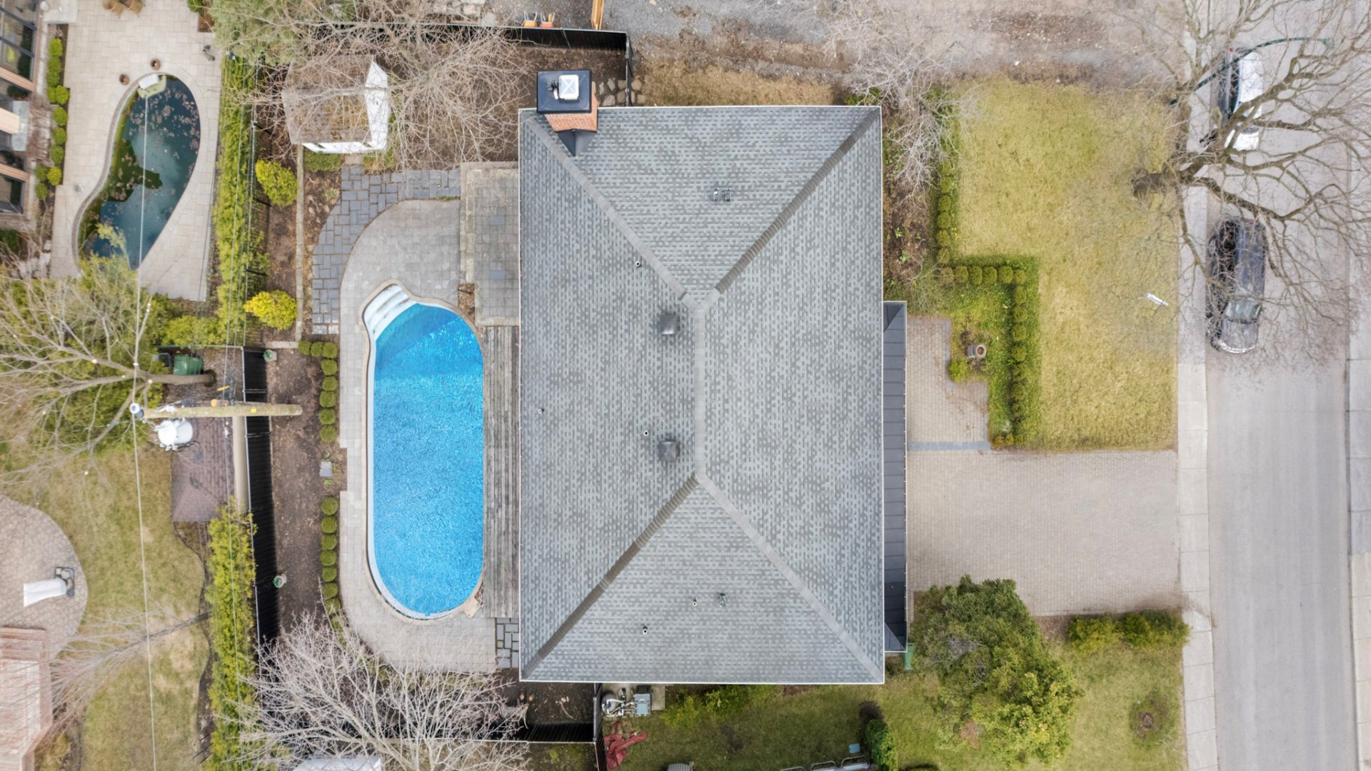 Aerial photo