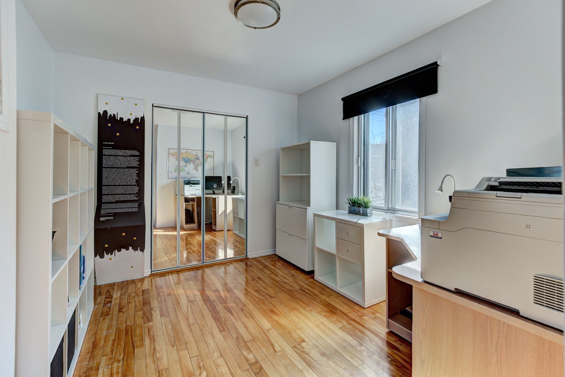Chambre à coucher