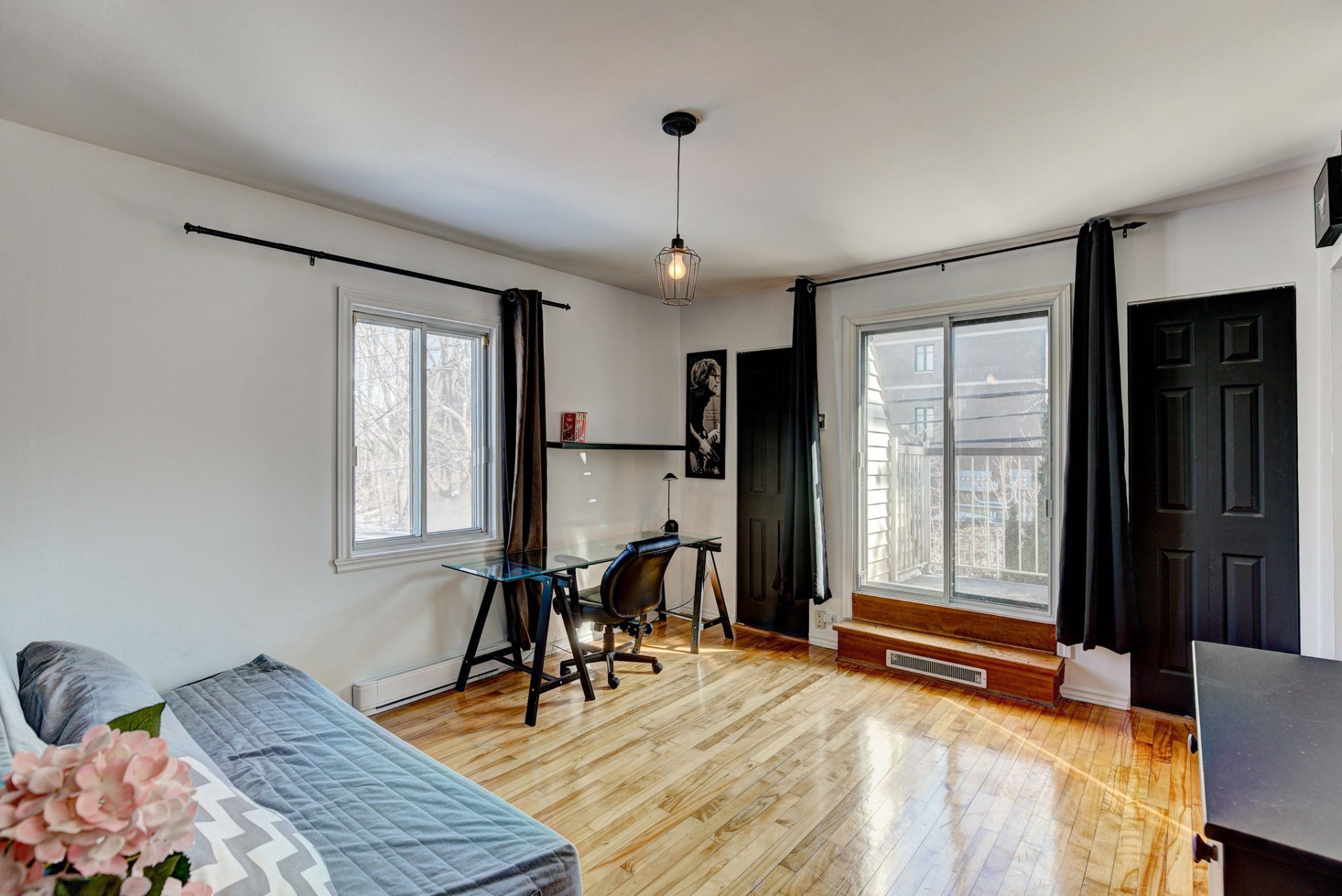 Chambre à coucher