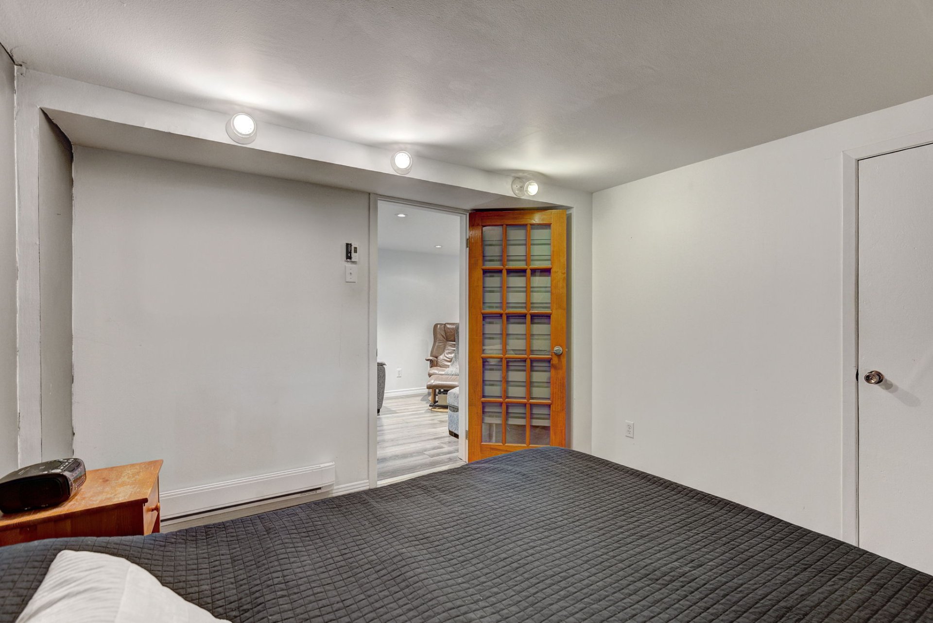 Chambre à coucher