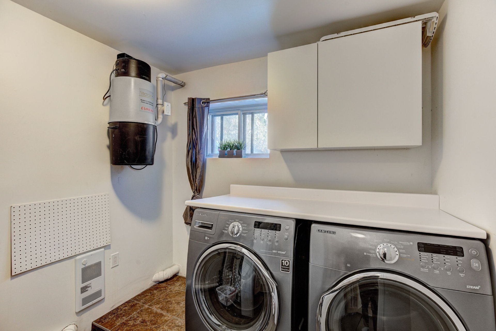 Salle de lavage