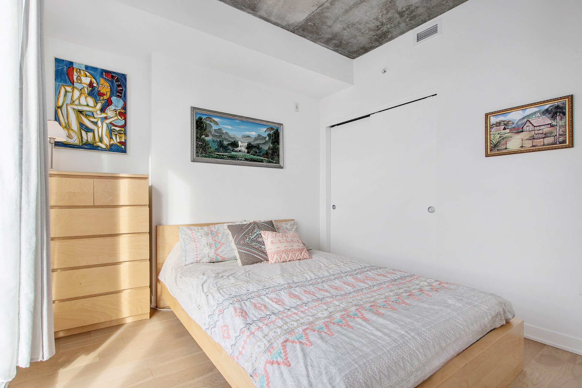 Chambre à coucher principale