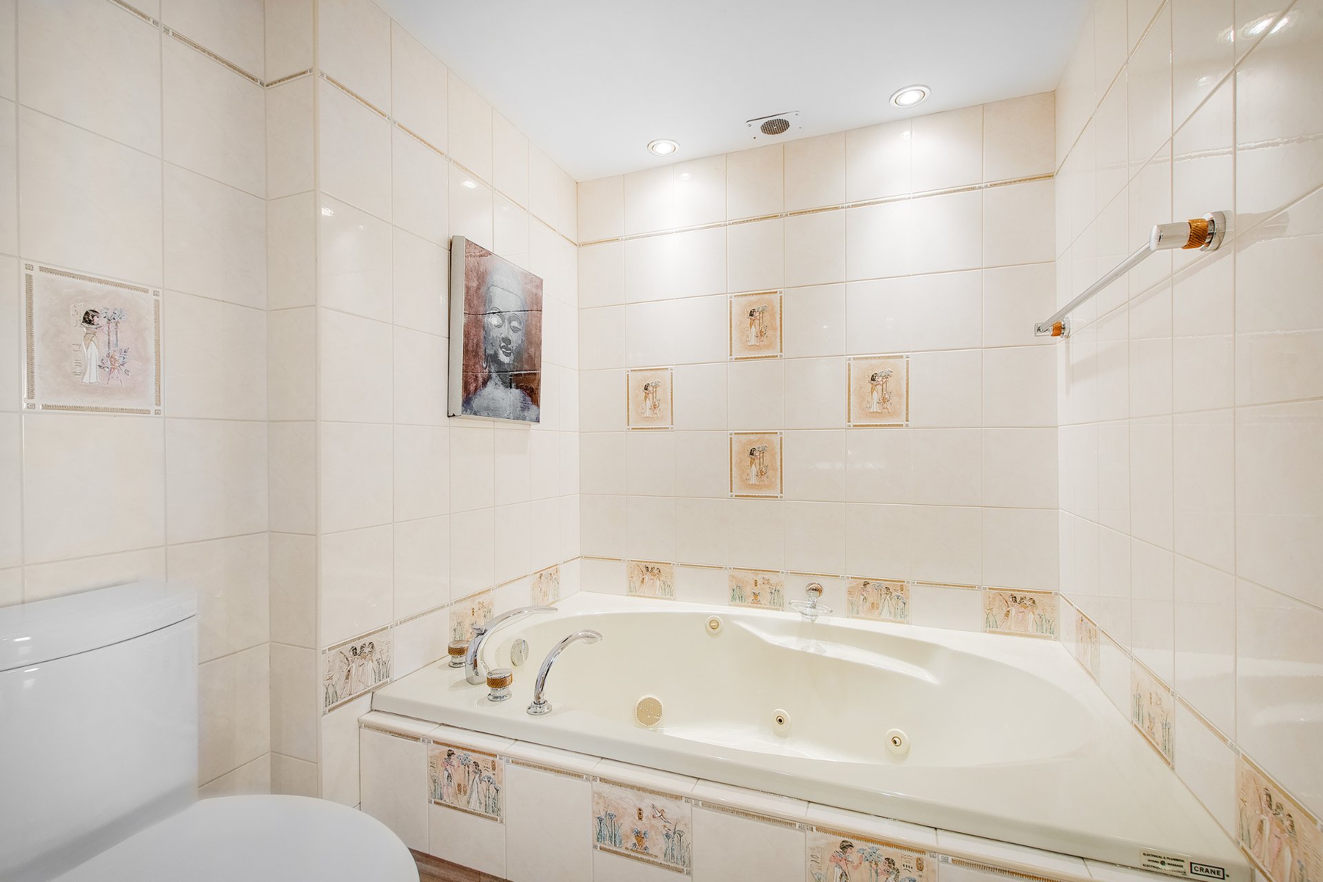 Ensuite bathroom