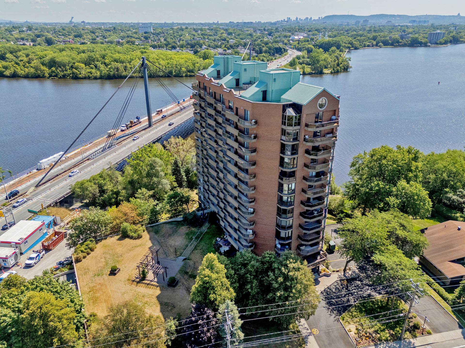Aerial photo