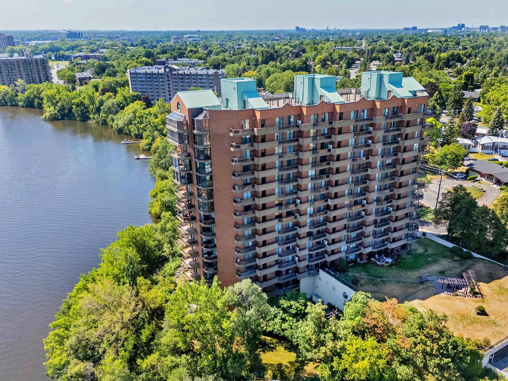 Aerial photo