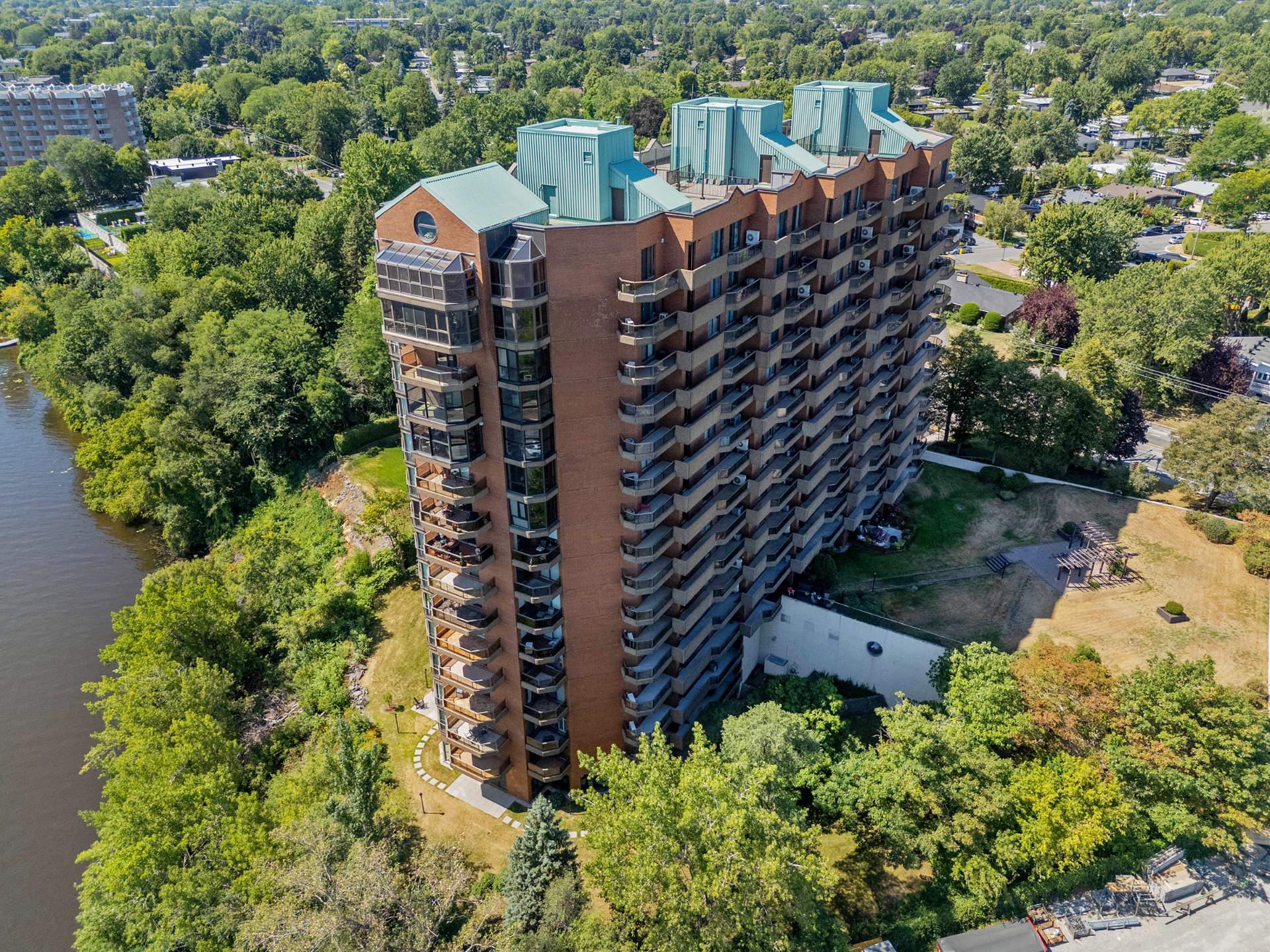 Aerial photo