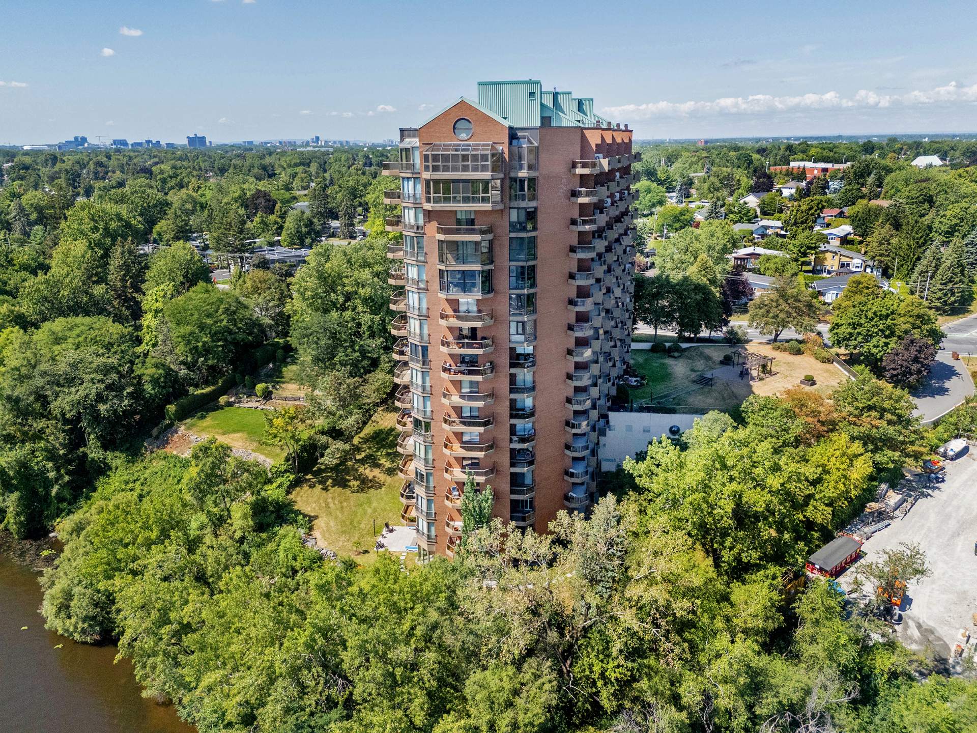 Aerial photo