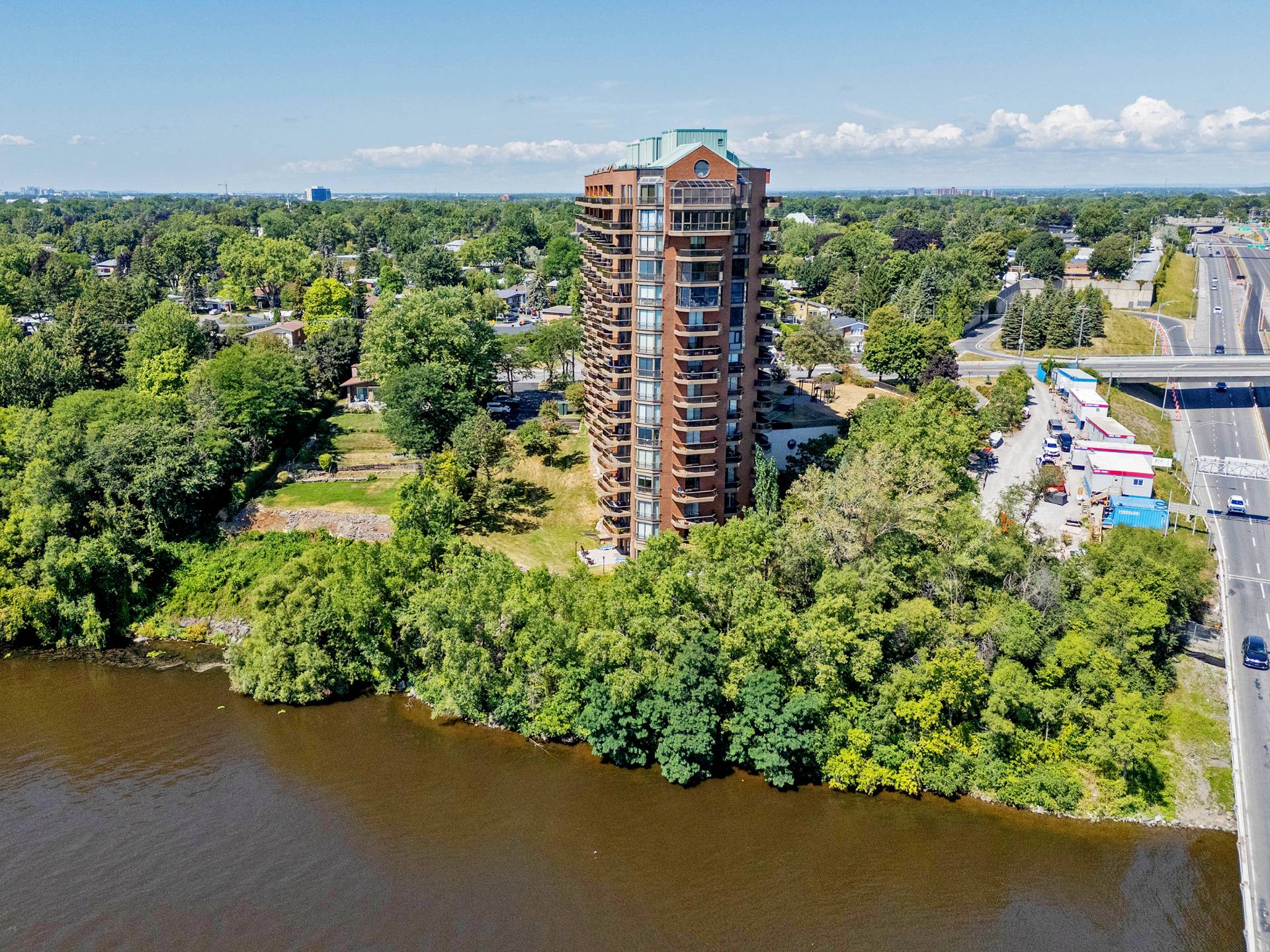 Aerial photo