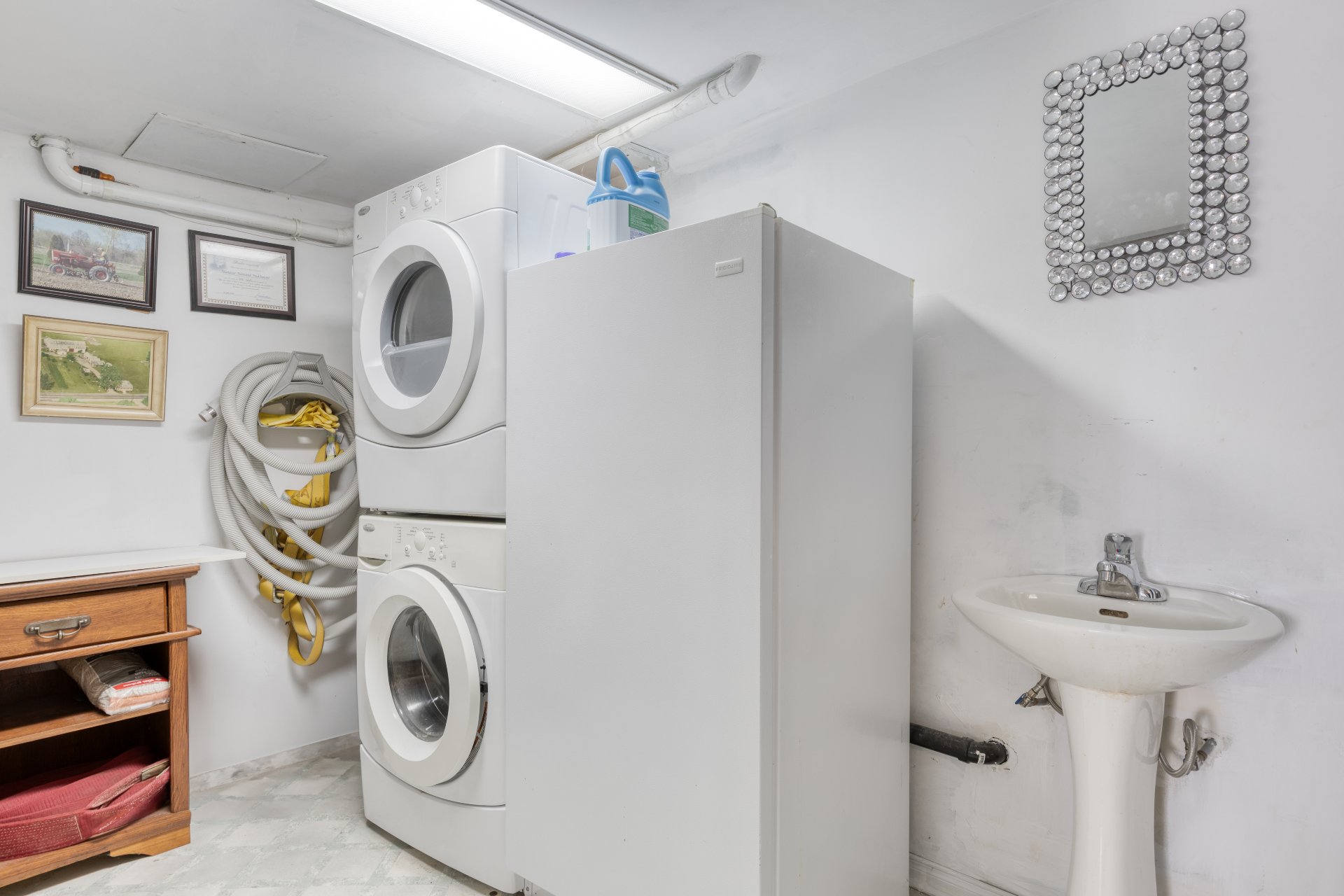 Salle de lavage