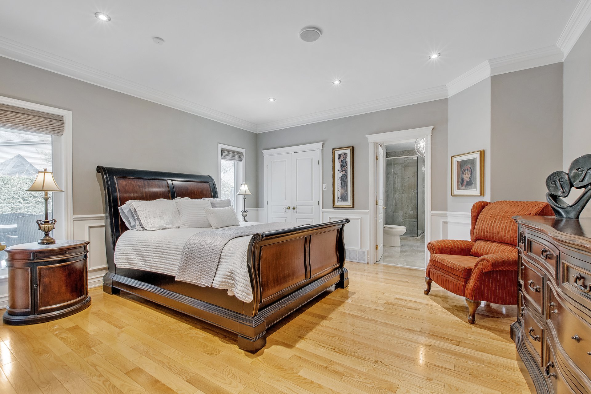 Chambre à coucher principale