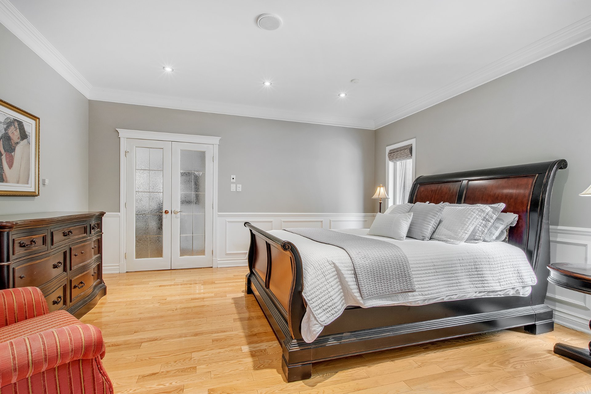 Chambre à coucher principale