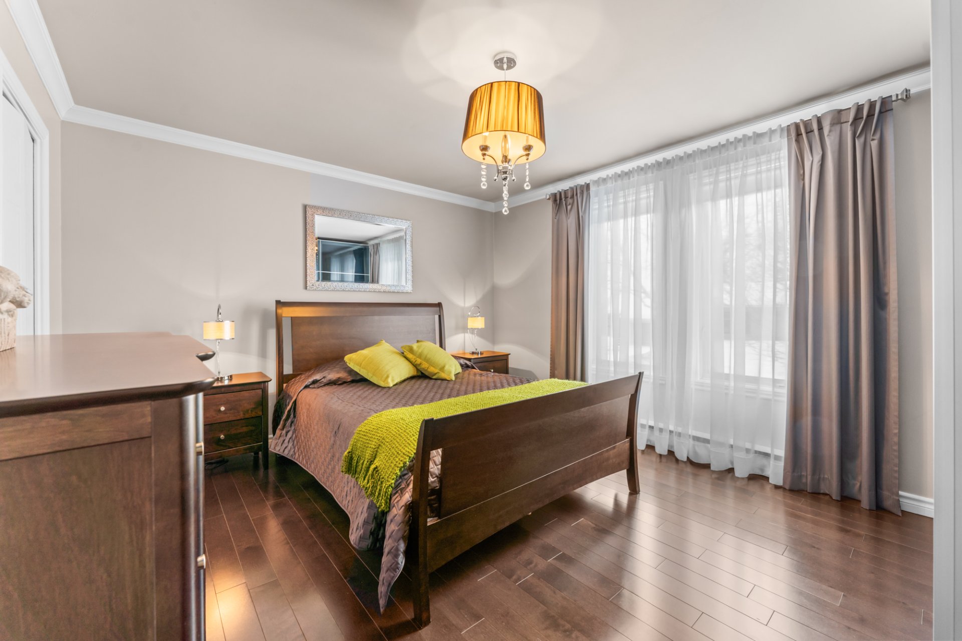 Chambre à coucher principale