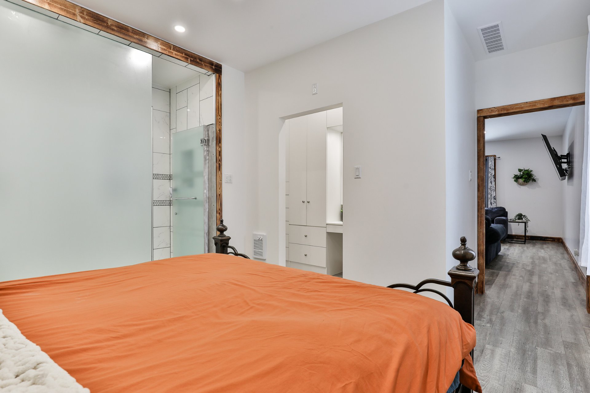 Chambre à coucher principale