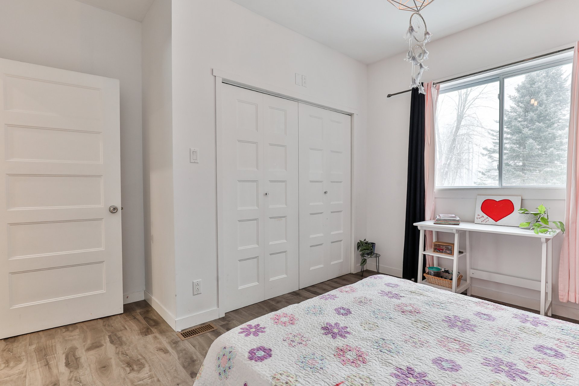 Chambre à coucher