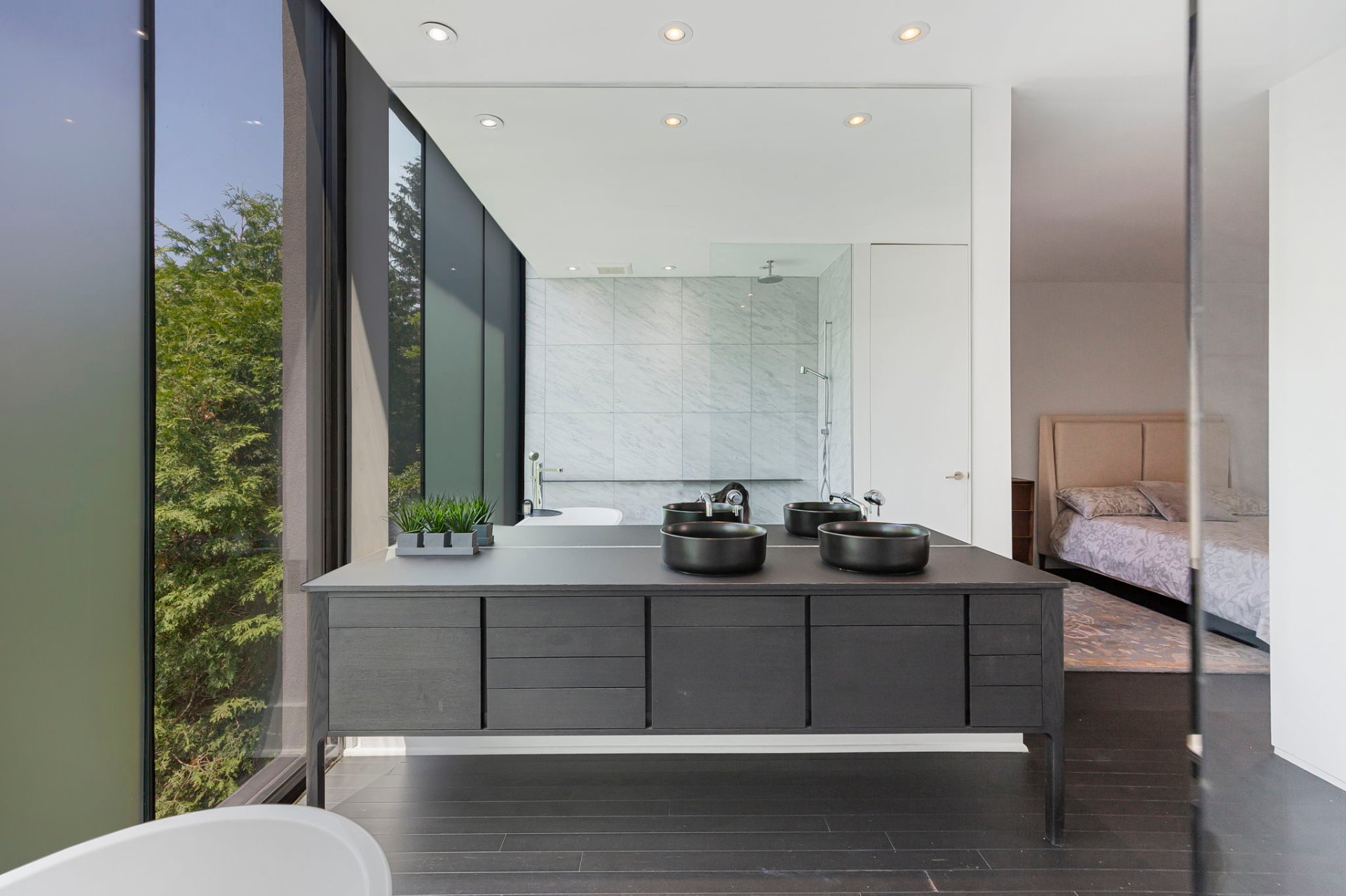 Salle de bains attenante à la CCP