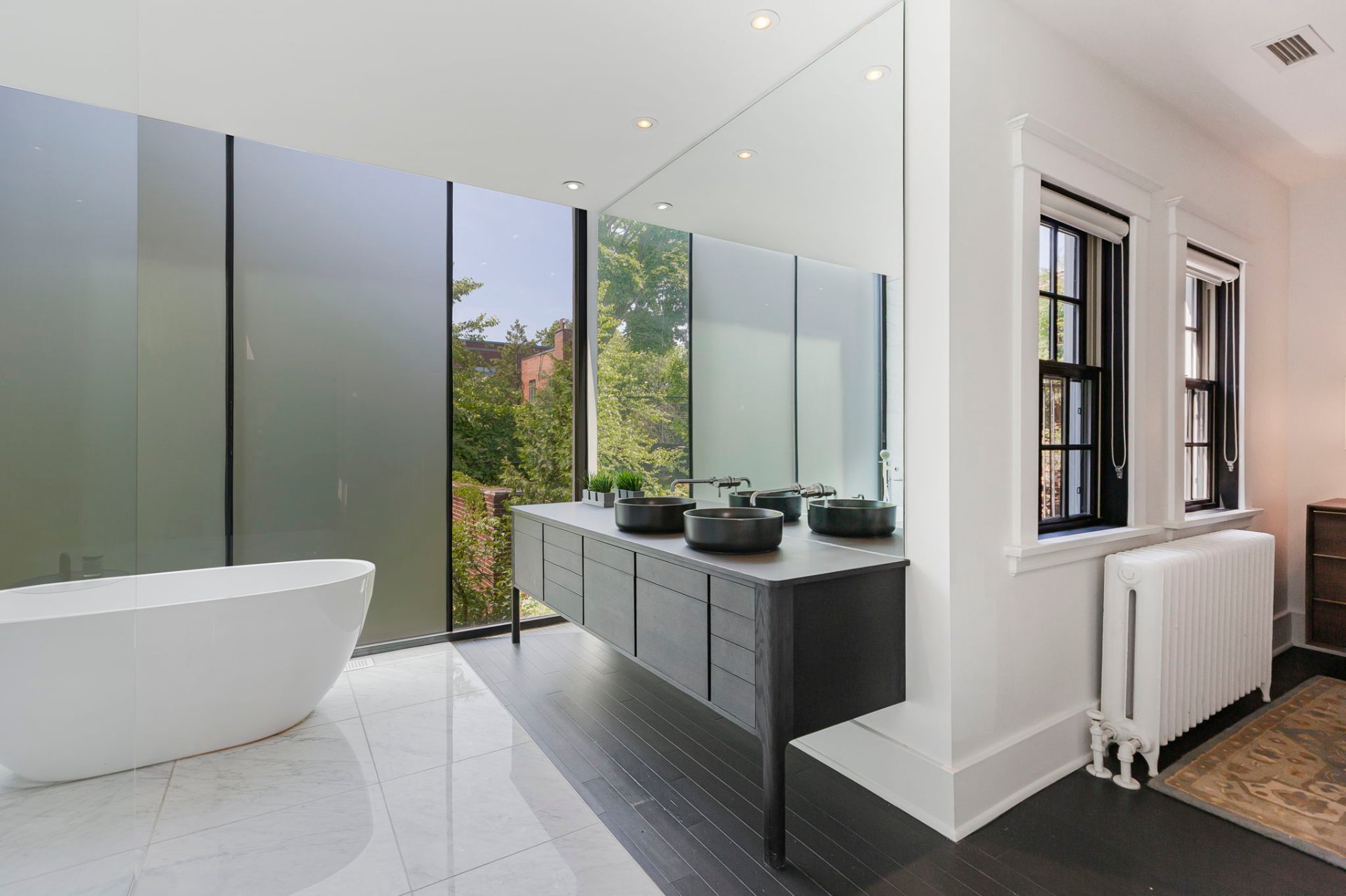 Salle de bains attenante à la CCP