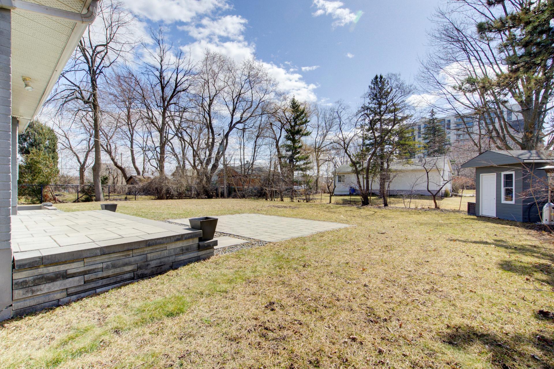Backyard