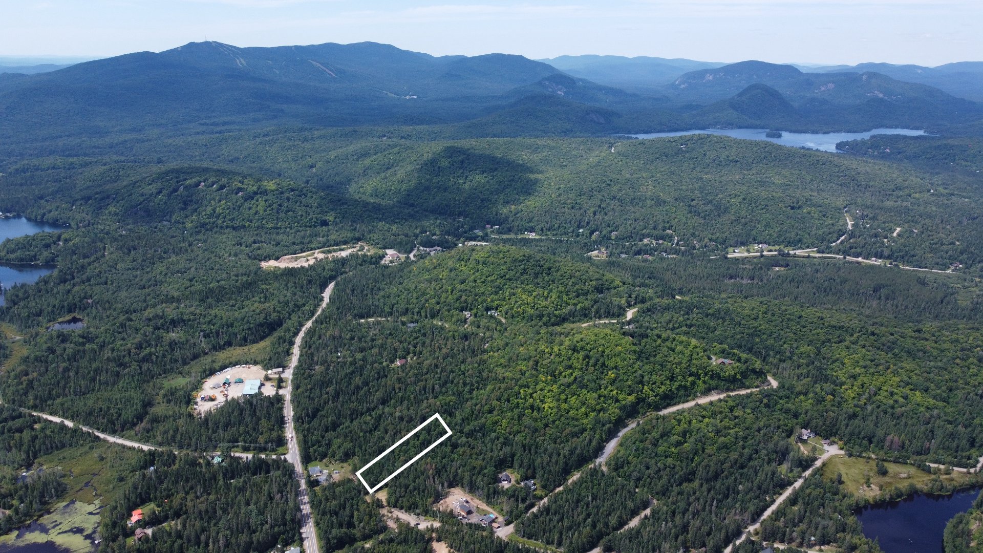 Aerial photo