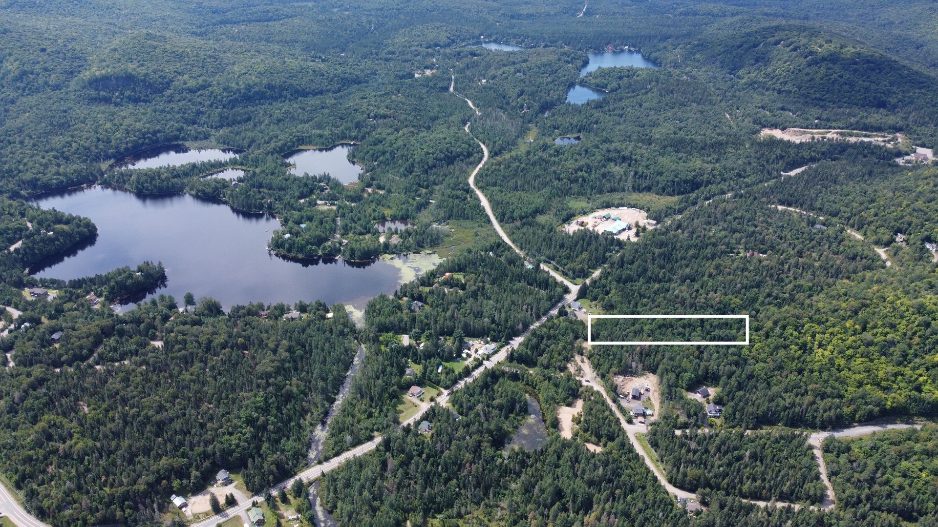 Aerial photo