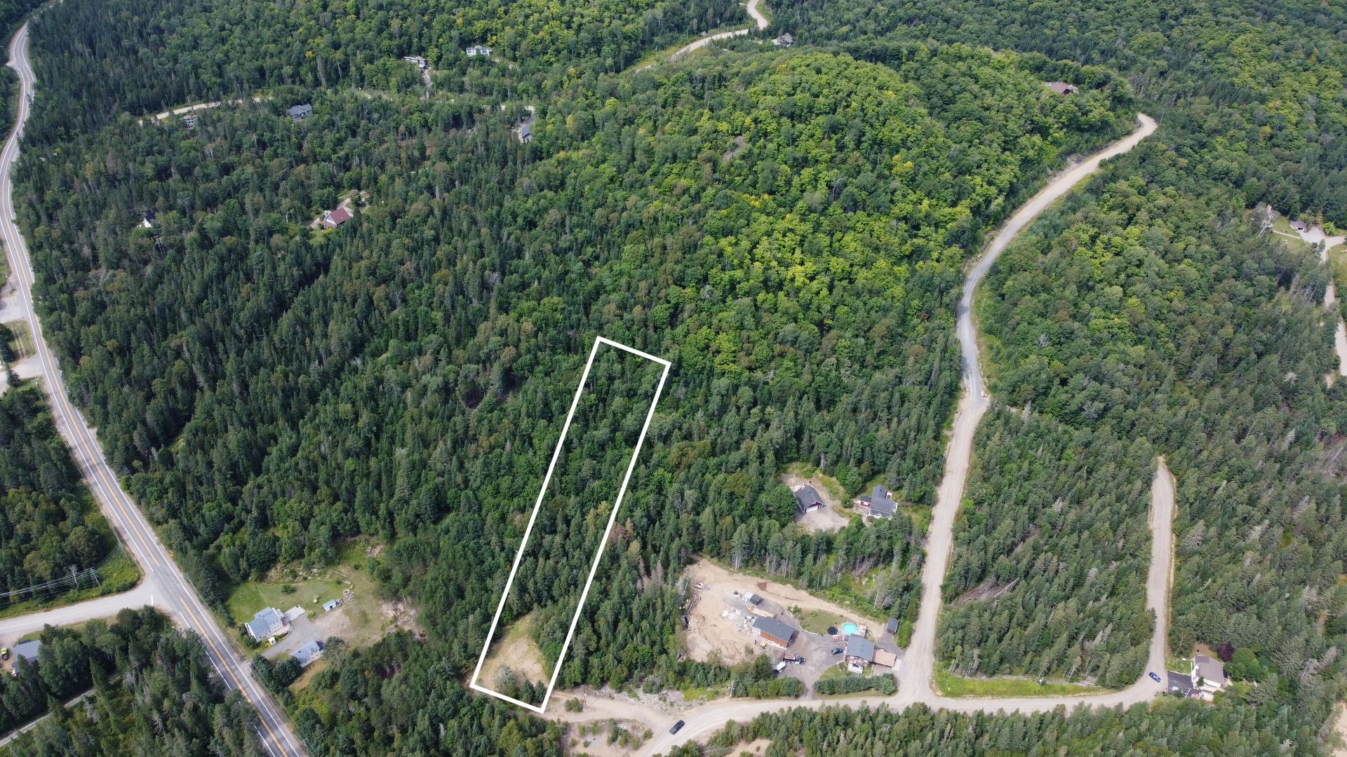 Aerial photo