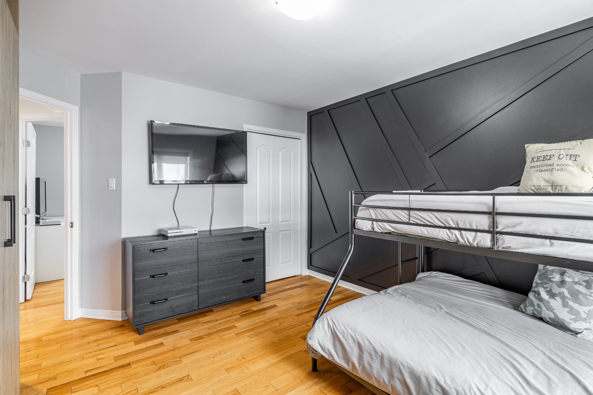 Chambre à coucher