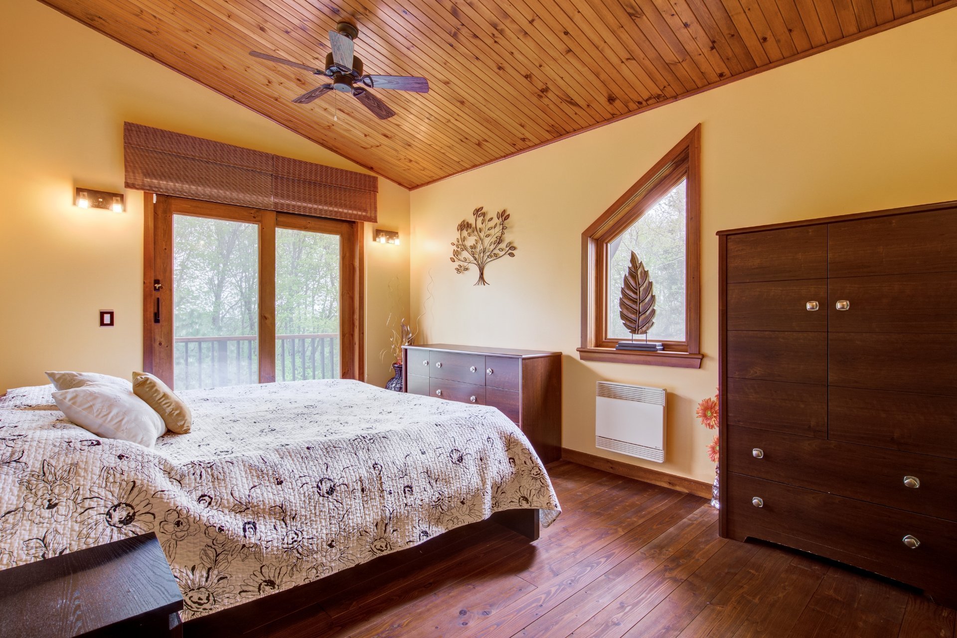 Chambre à coucher