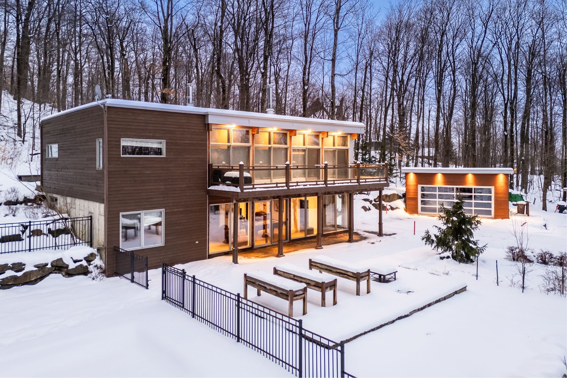 maison à vendre Bromont