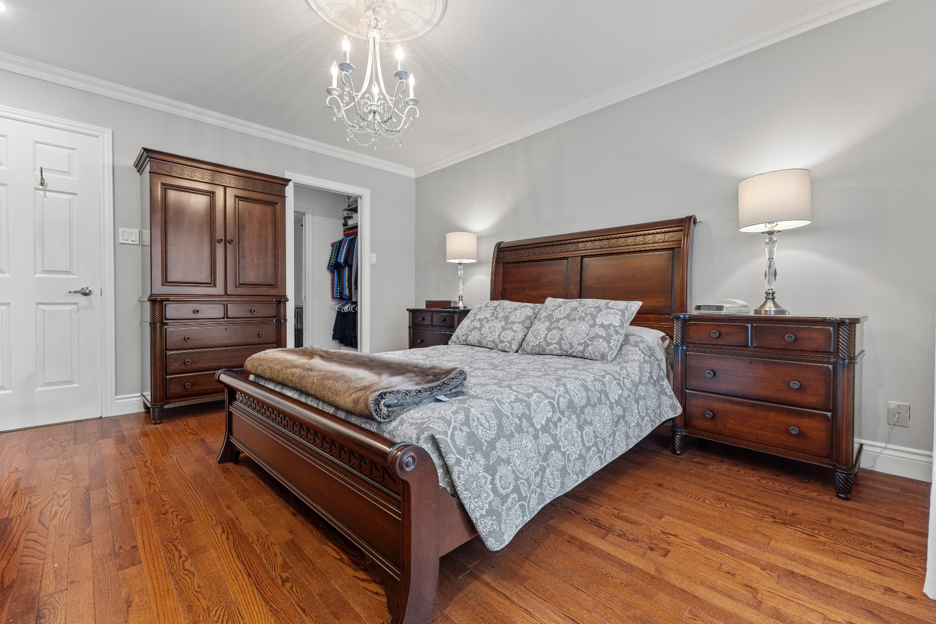 Chambre à coucher principale