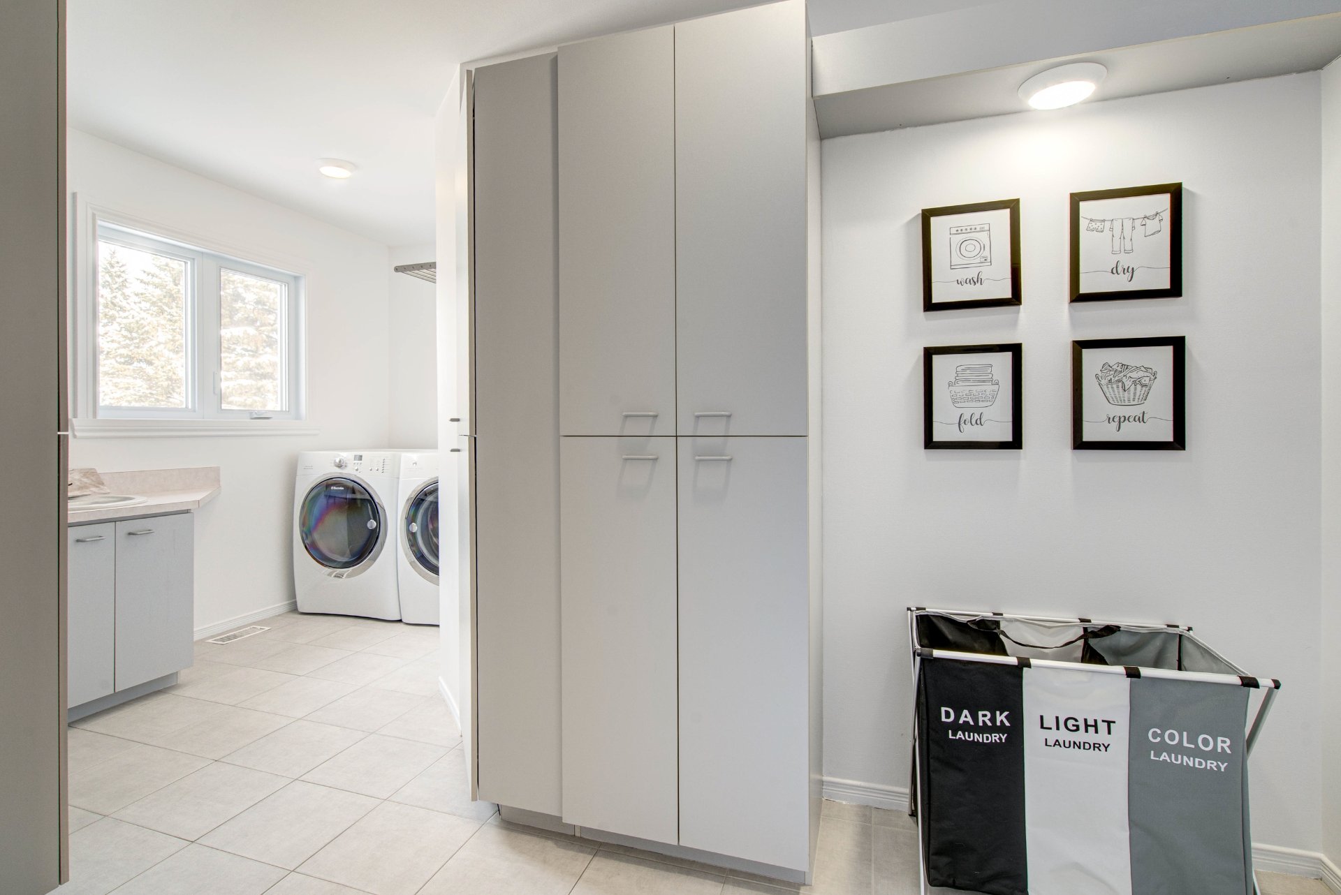 Photo - Salle de lavage