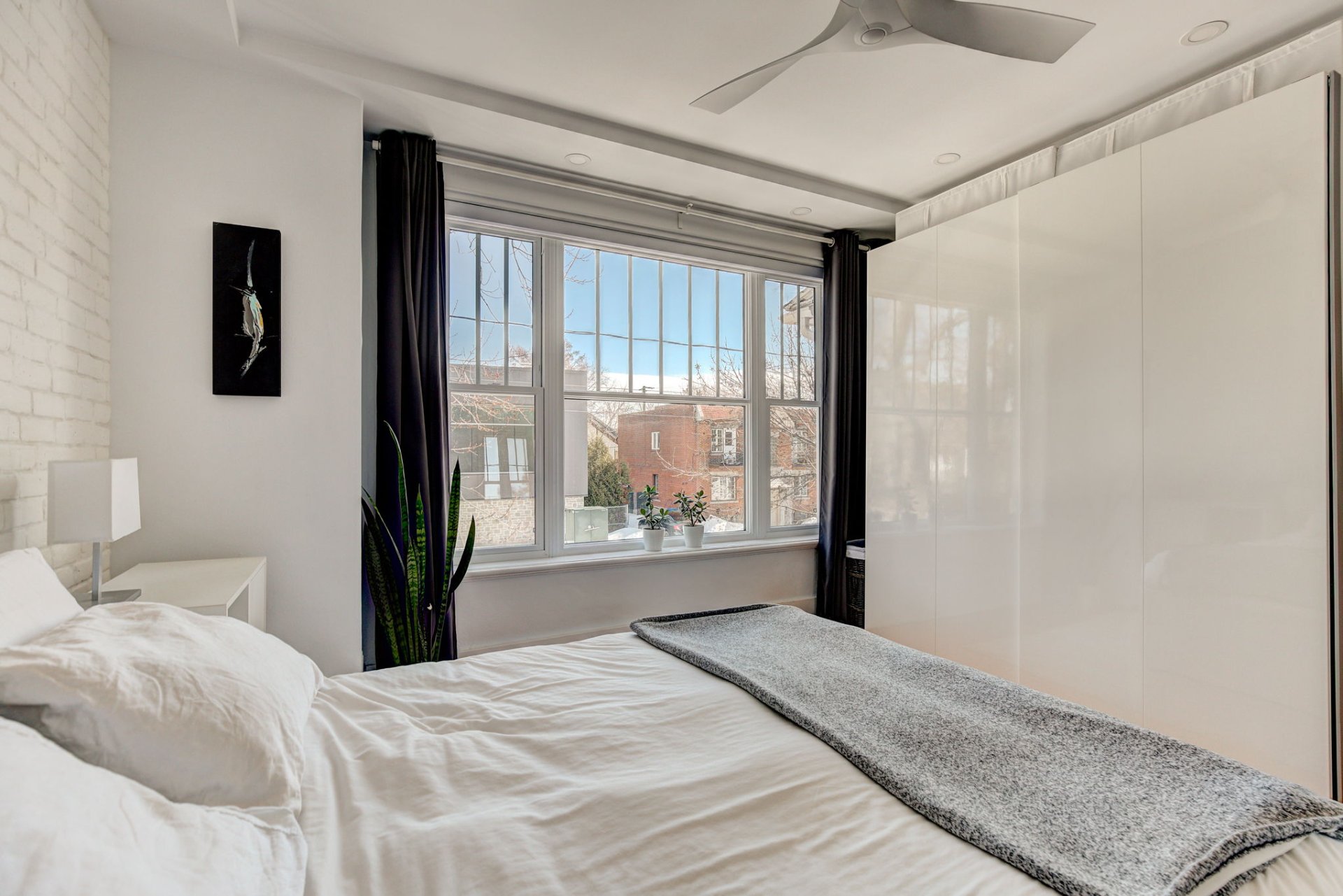 Chambre à coucher principale