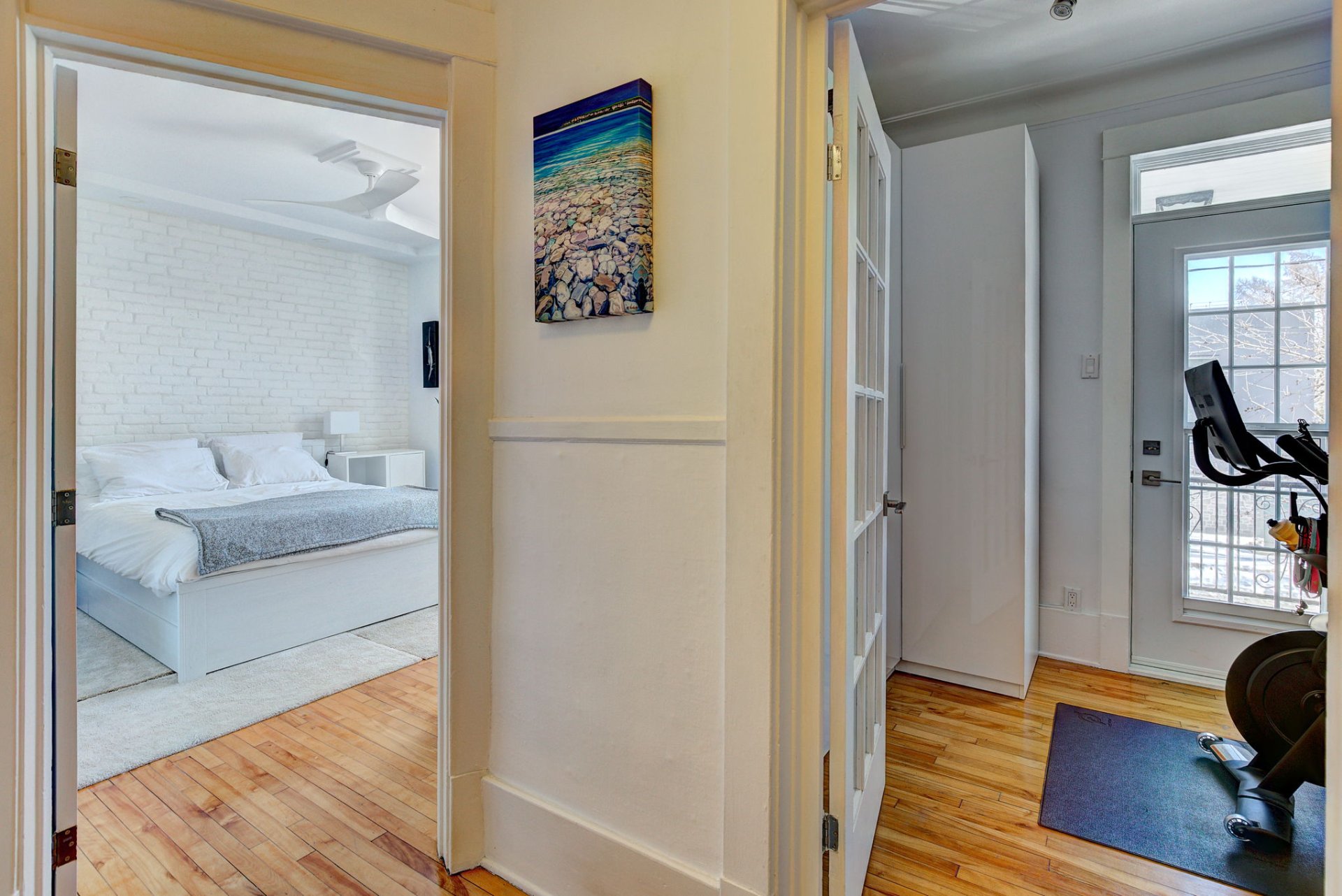 Chambre à coucher principale