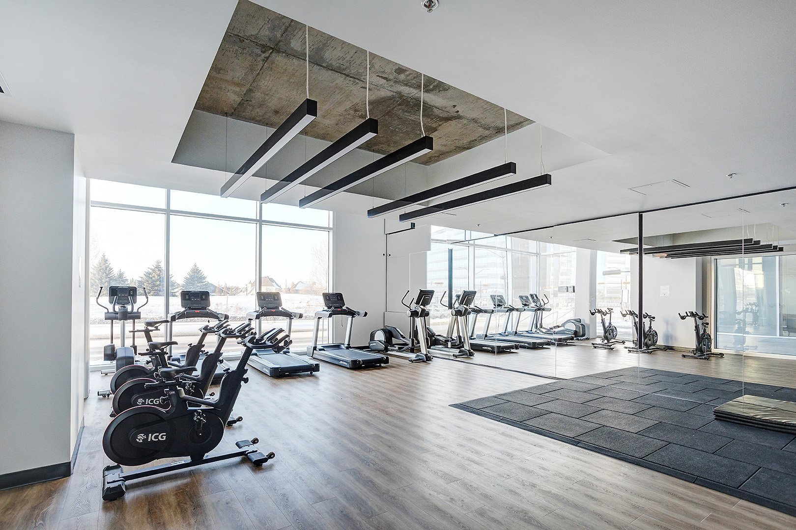  Salle d'exercice