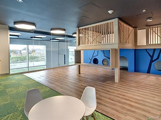 Salle de jeux