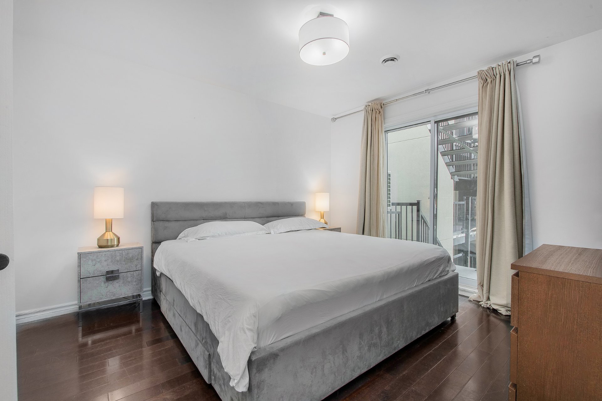 Chambre à coucher principale