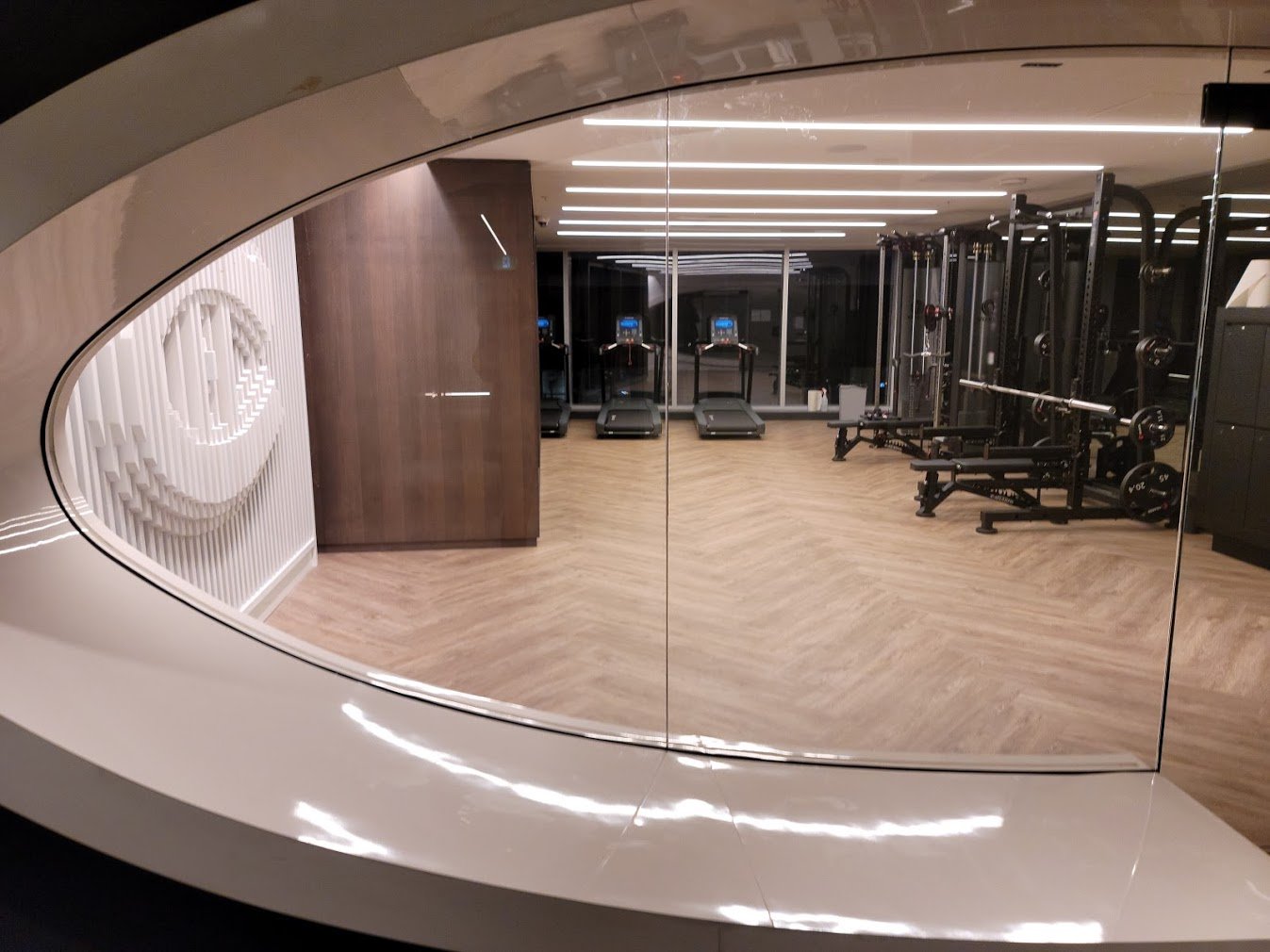  Salle d'exercice