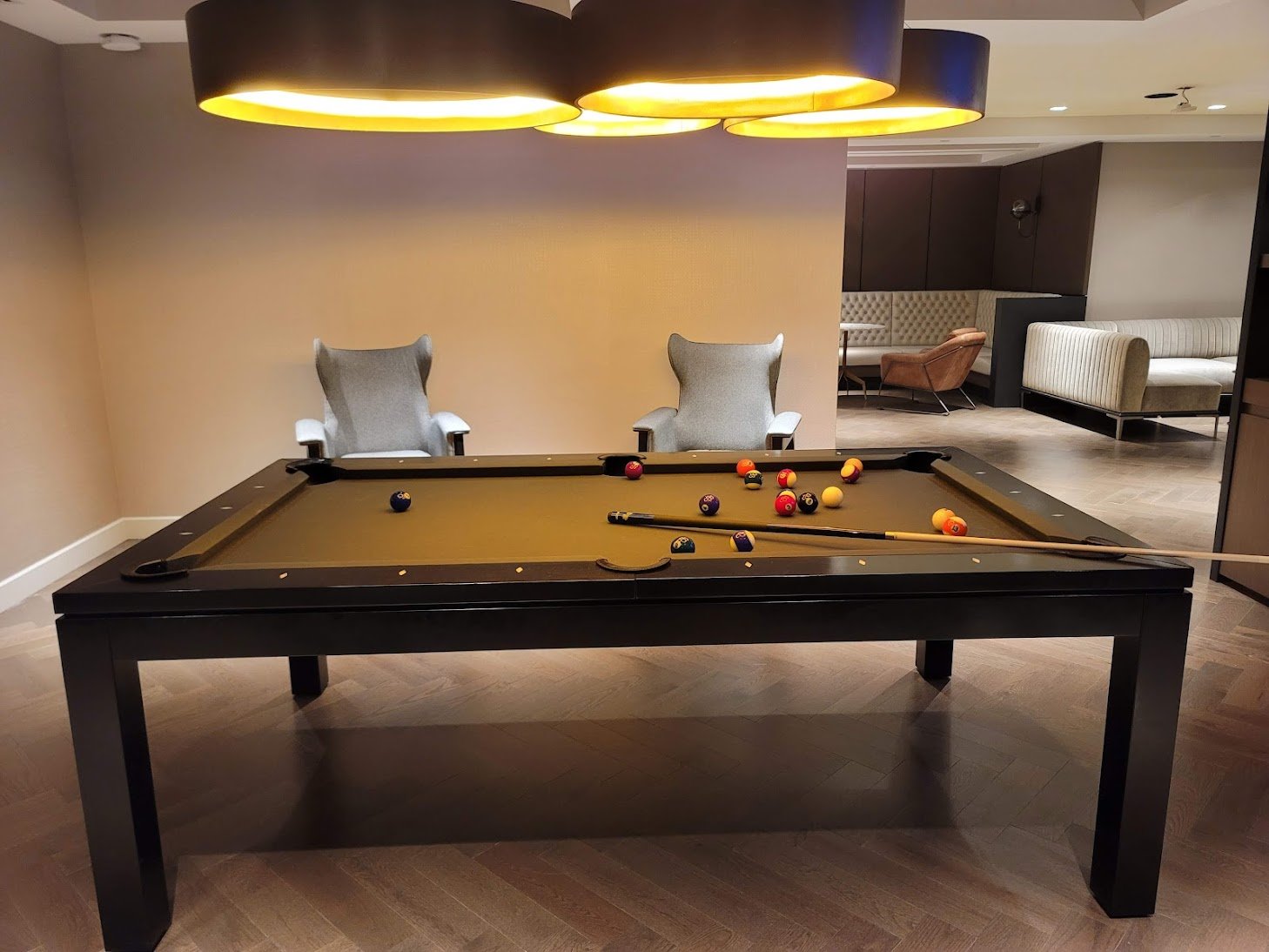 Salle de jeux