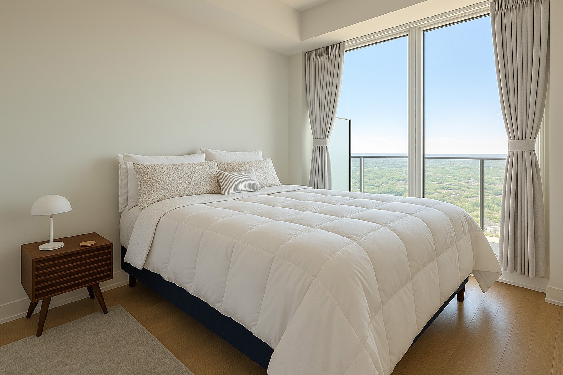 Chambre à coucher principale