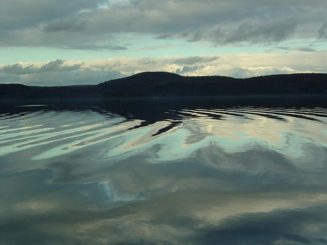 Vue sur l'eau