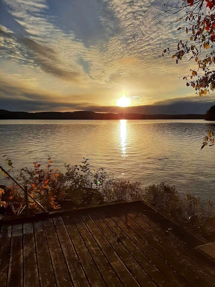 Vue sur l'eau