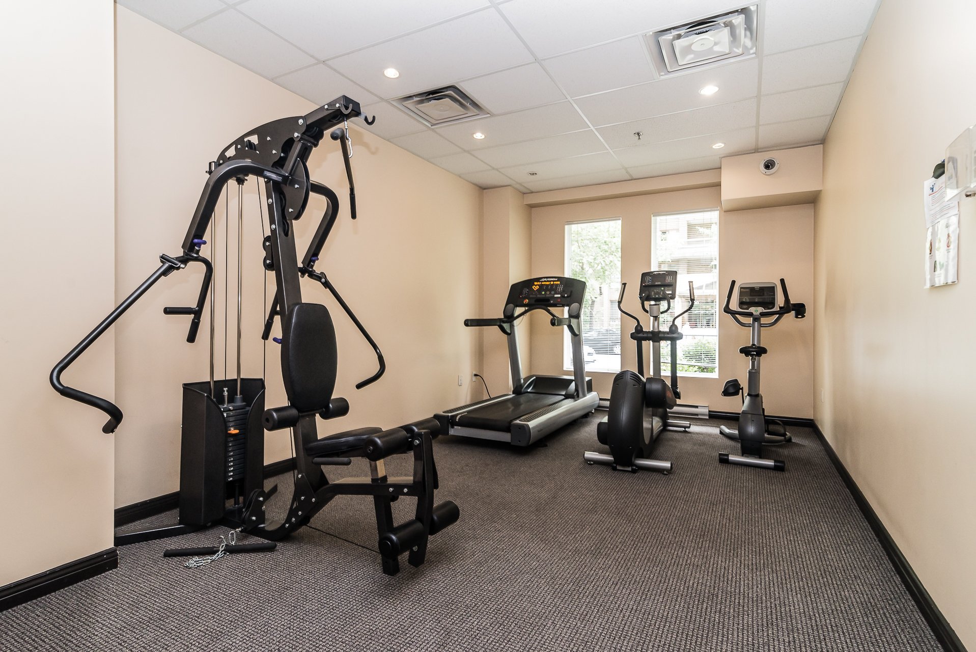  Salle d'exercice