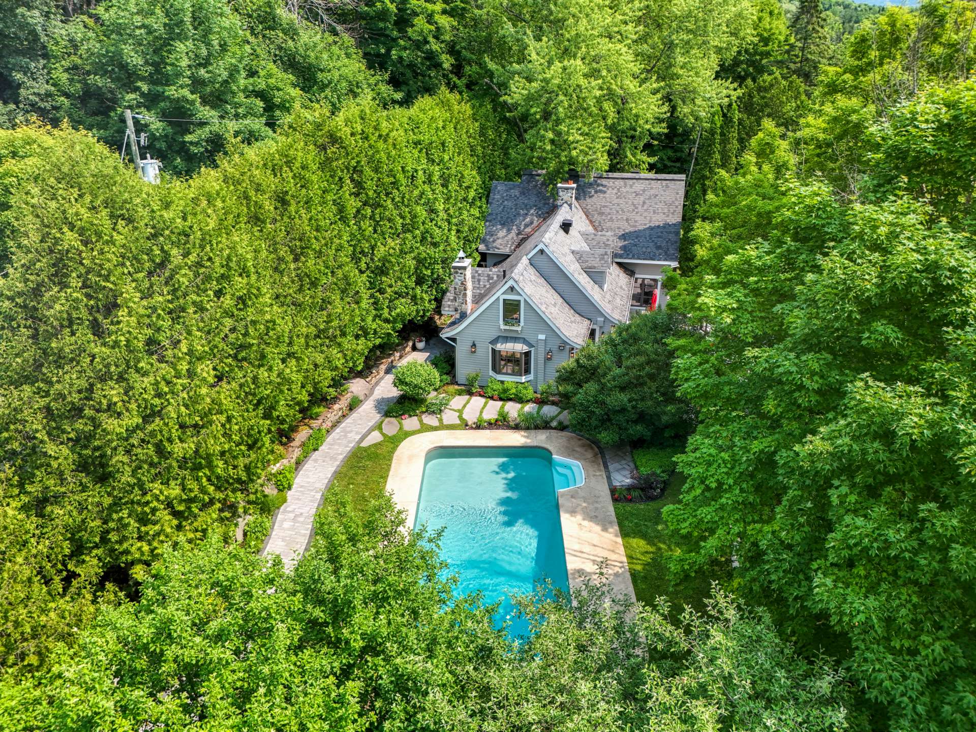 Photo - Aerial photo