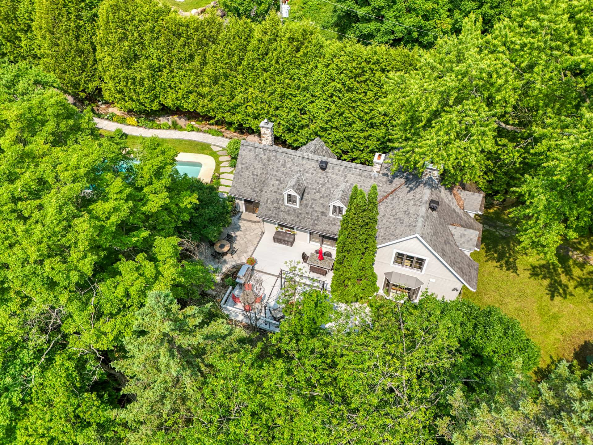 Photo - Aerial photo