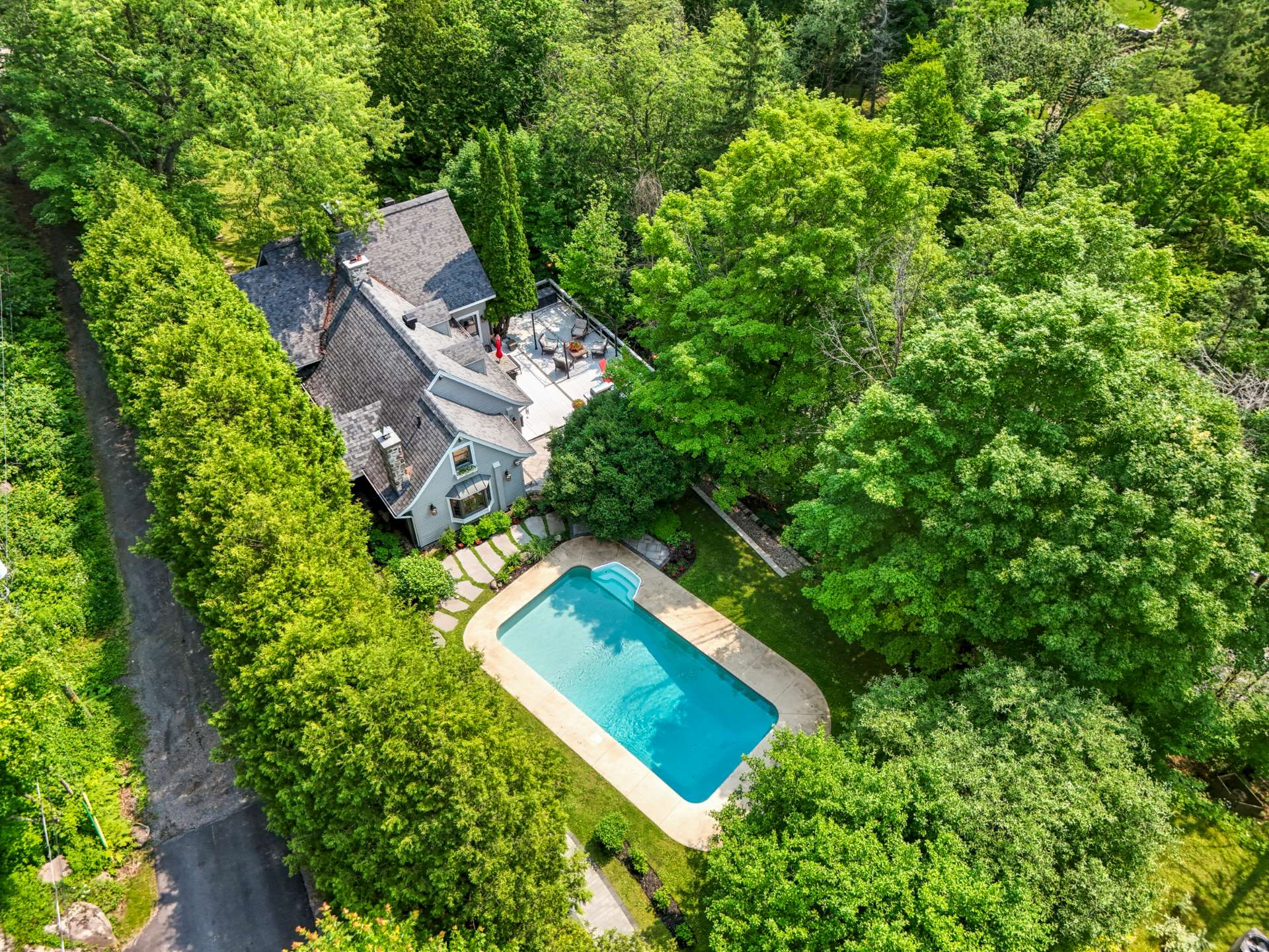 Photo - Aerial photo