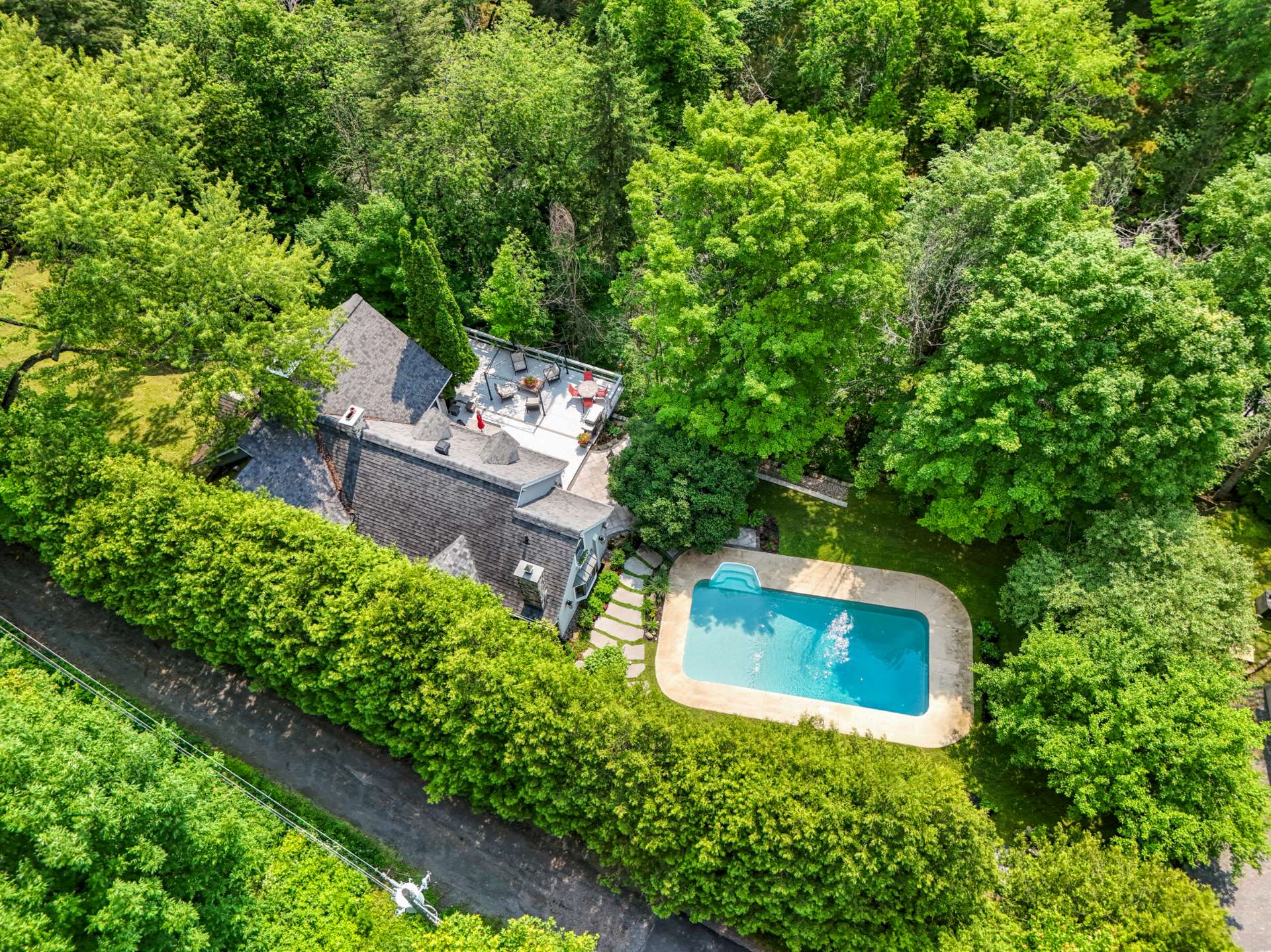 Photo - Aerial photo