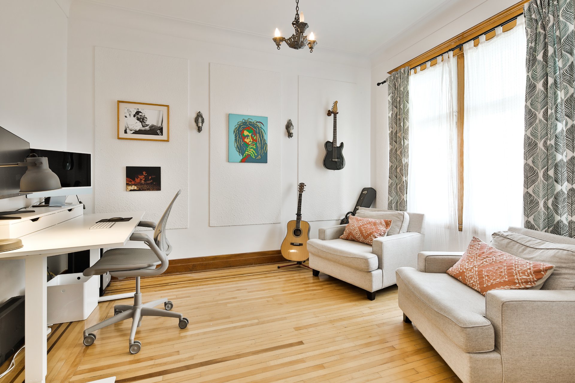 Chambre à coucher