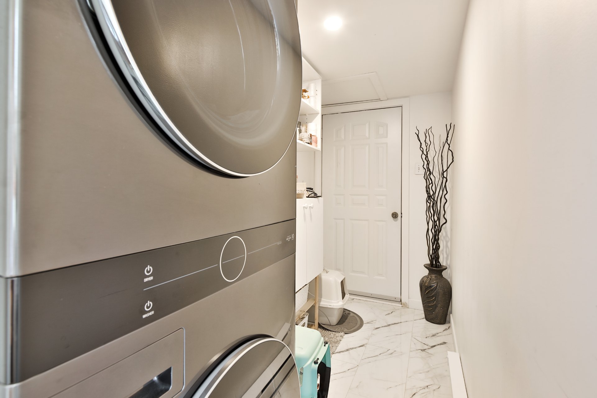 Salle de lavage