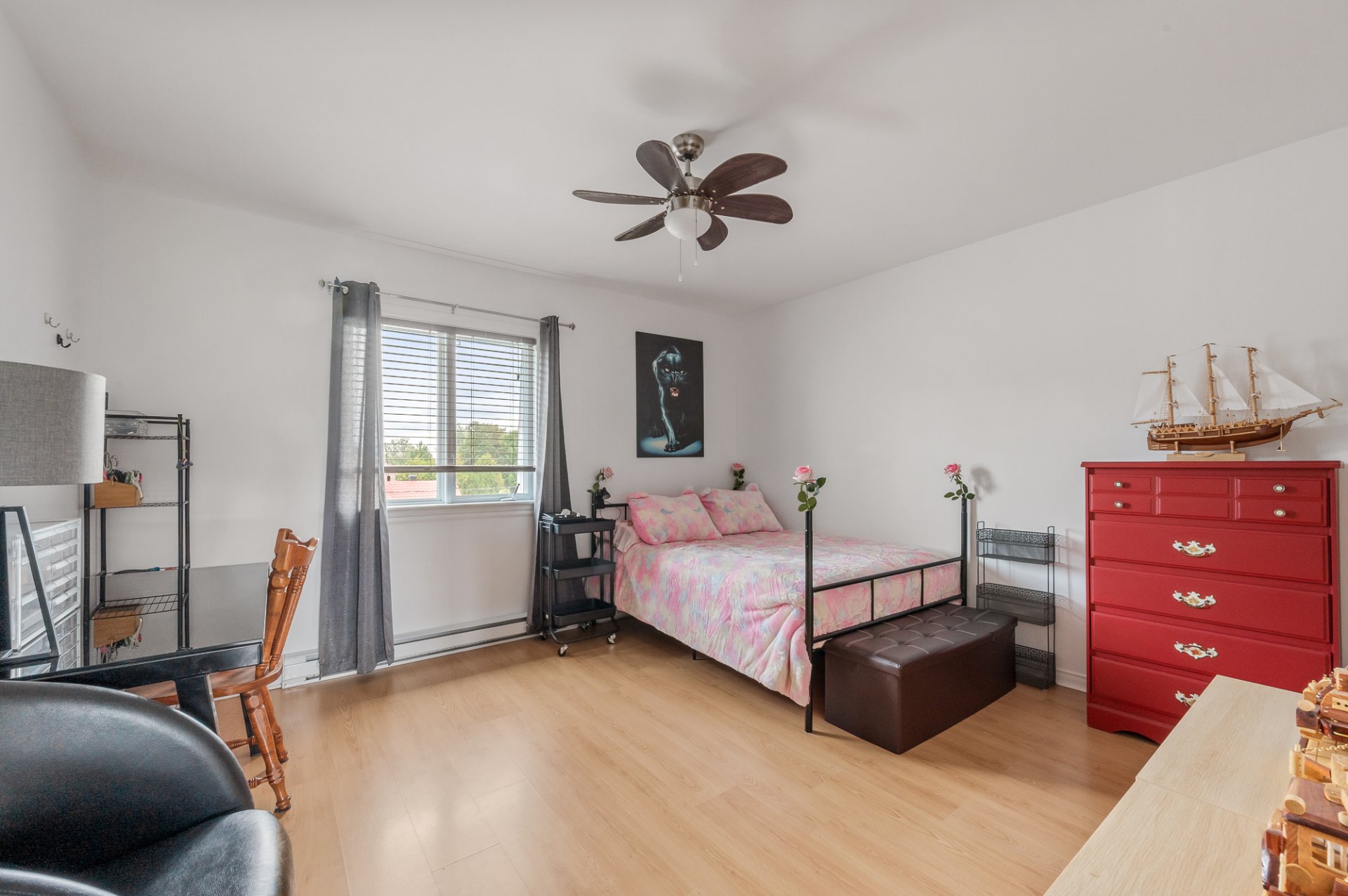Chambre à coucher